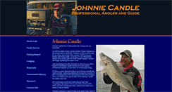 Desktop Screenshot of johnniecandle.com